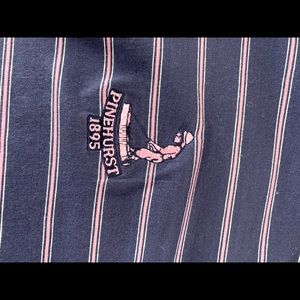 Purple & Pink Pinehurst #2 Peter Millar Golf Shirt
